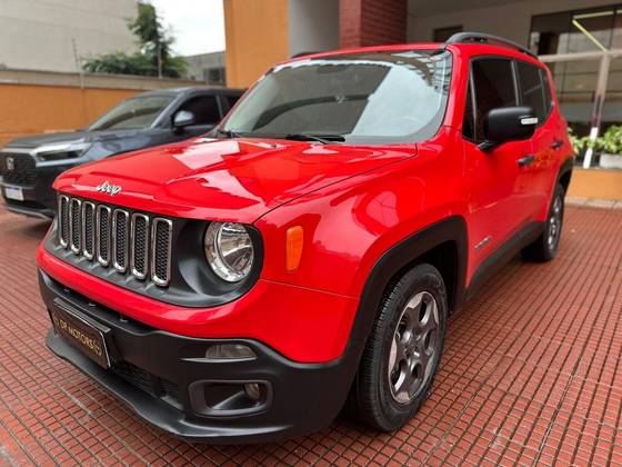 JEEP RENEGADE 1.8 16V FLEX SPORT 4P AUTOMÁTICO
